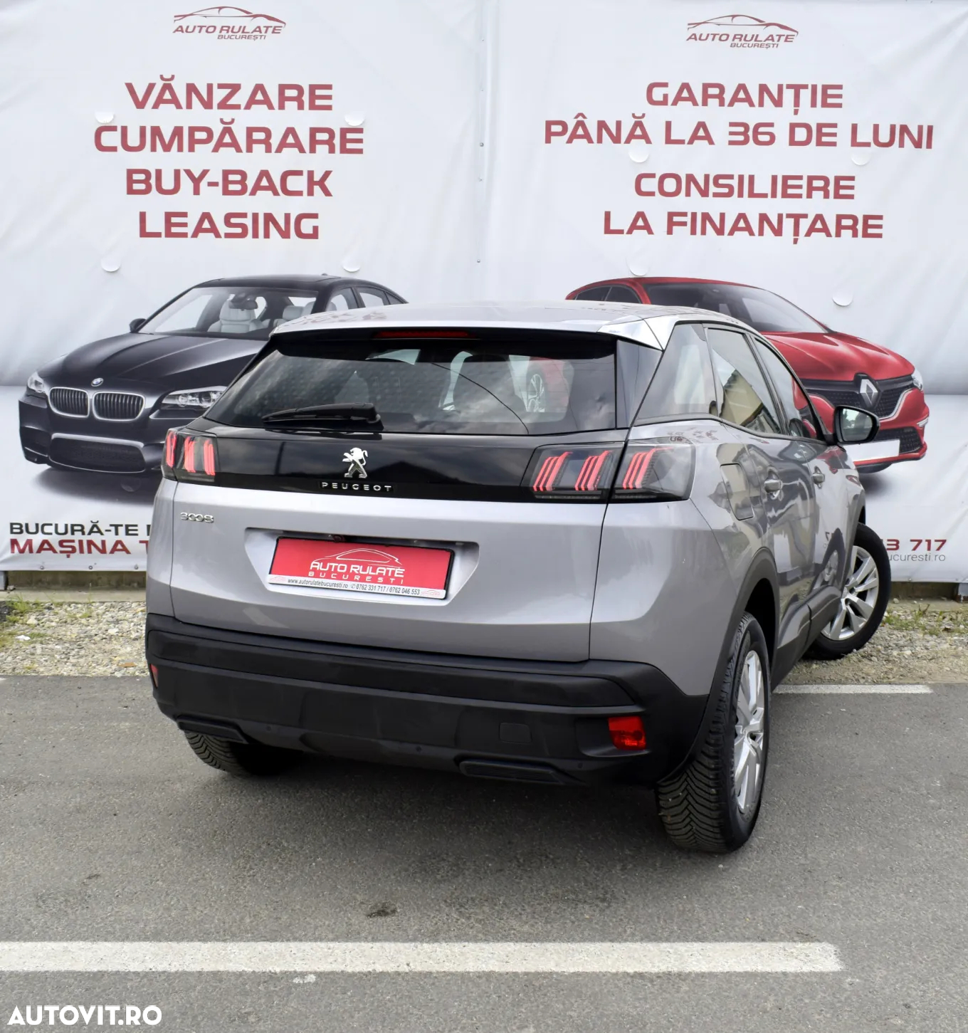 Peugeot 3008 BlueHDi 130 Stop & Start EAT8 Active - 5