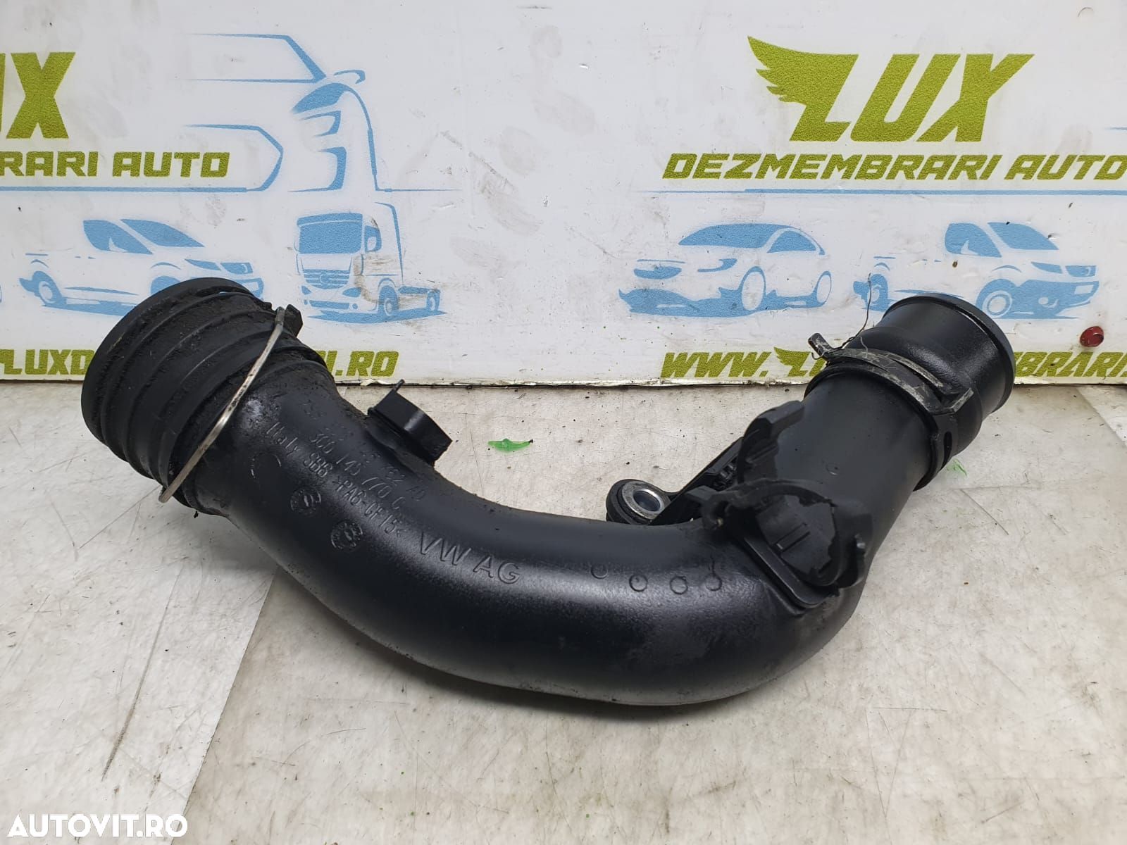 Furtun intercooler 2.0 tdi bmn 3C0145762AD Volkswagen VW Passat B6 [2 - 1