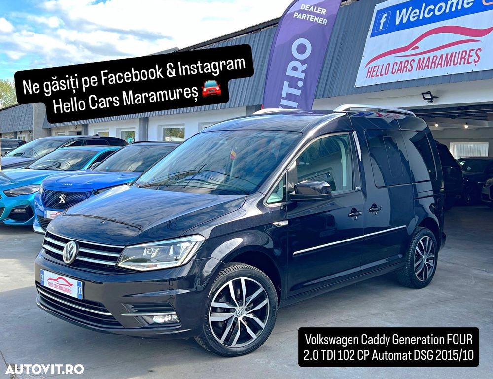 Volkswagen Caddy 2.0 TDI (5-Si.) DSG Generation Four - 1