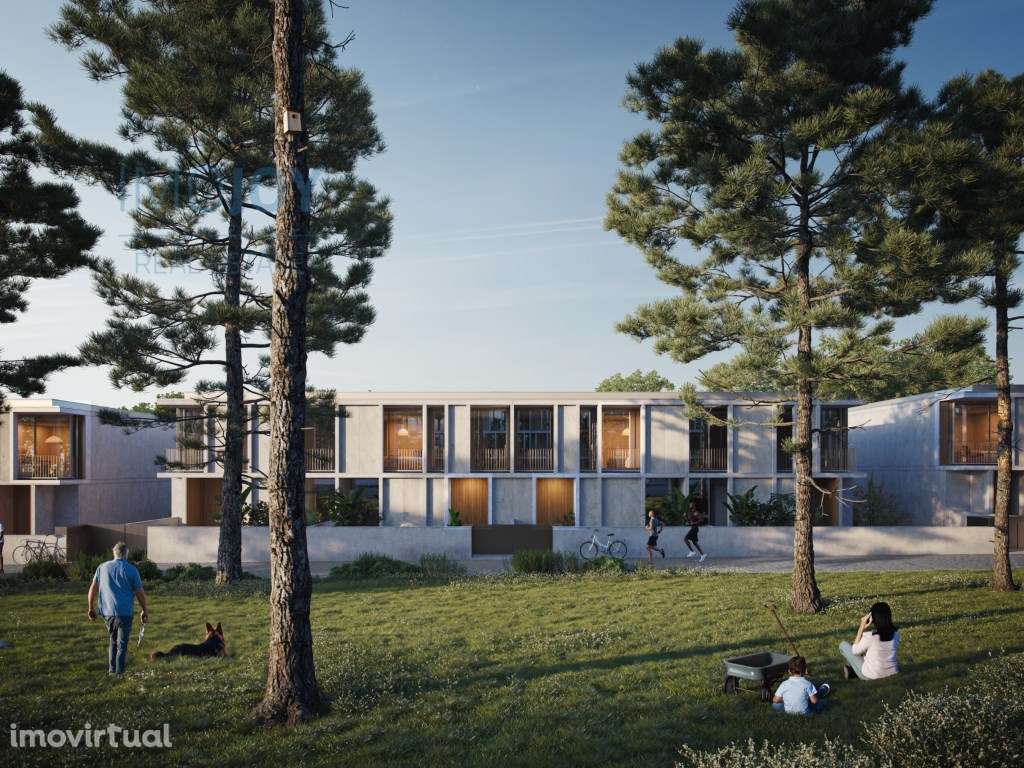 Moradia T3 em Construção com Jardim em Vila Nova de Gaia - Grande imagem: 2/27