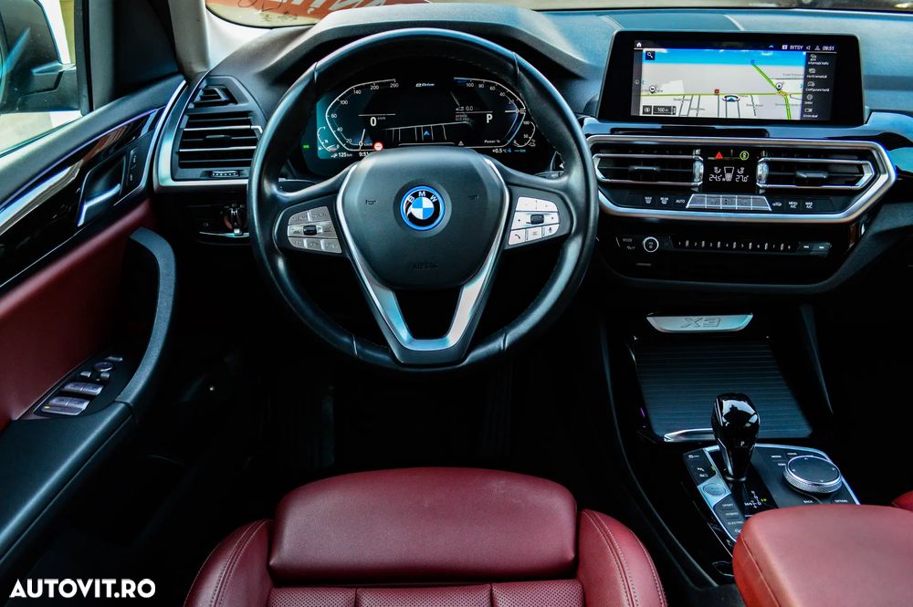 BMW X3 xDrive30e Aut. Luxury Line - 37