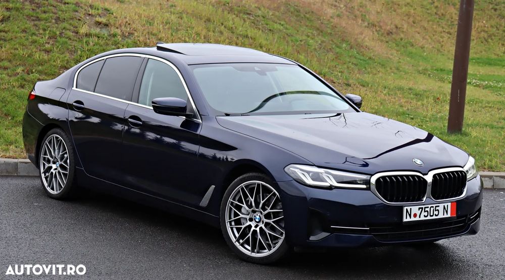 BMW Seria 5 545e xDrive AT PHEV - 3