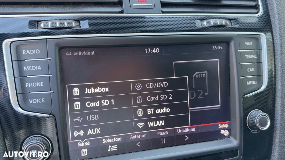 Volkswagen Golf 2.0 TDI DSG GTD - 21
