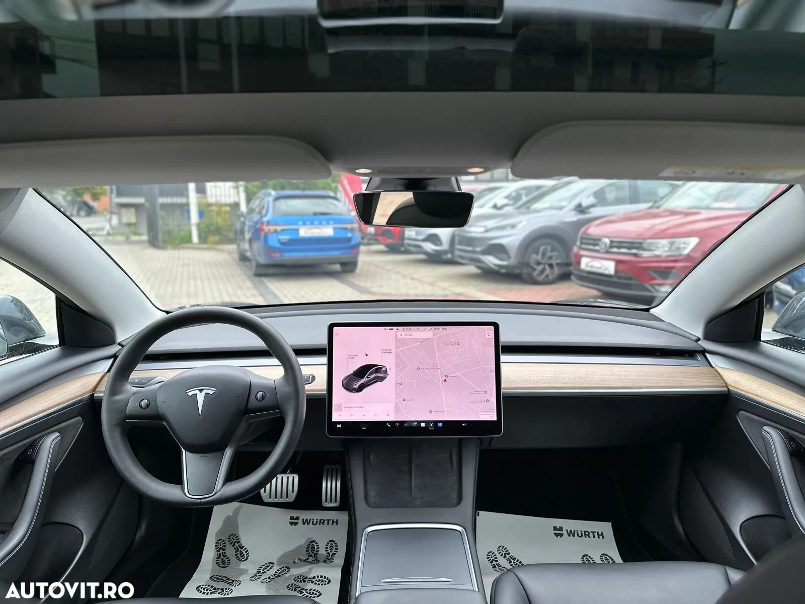 Tesla Model 3 Langstreckenbatterie Allradantrieb Dual Motor Performance - 15