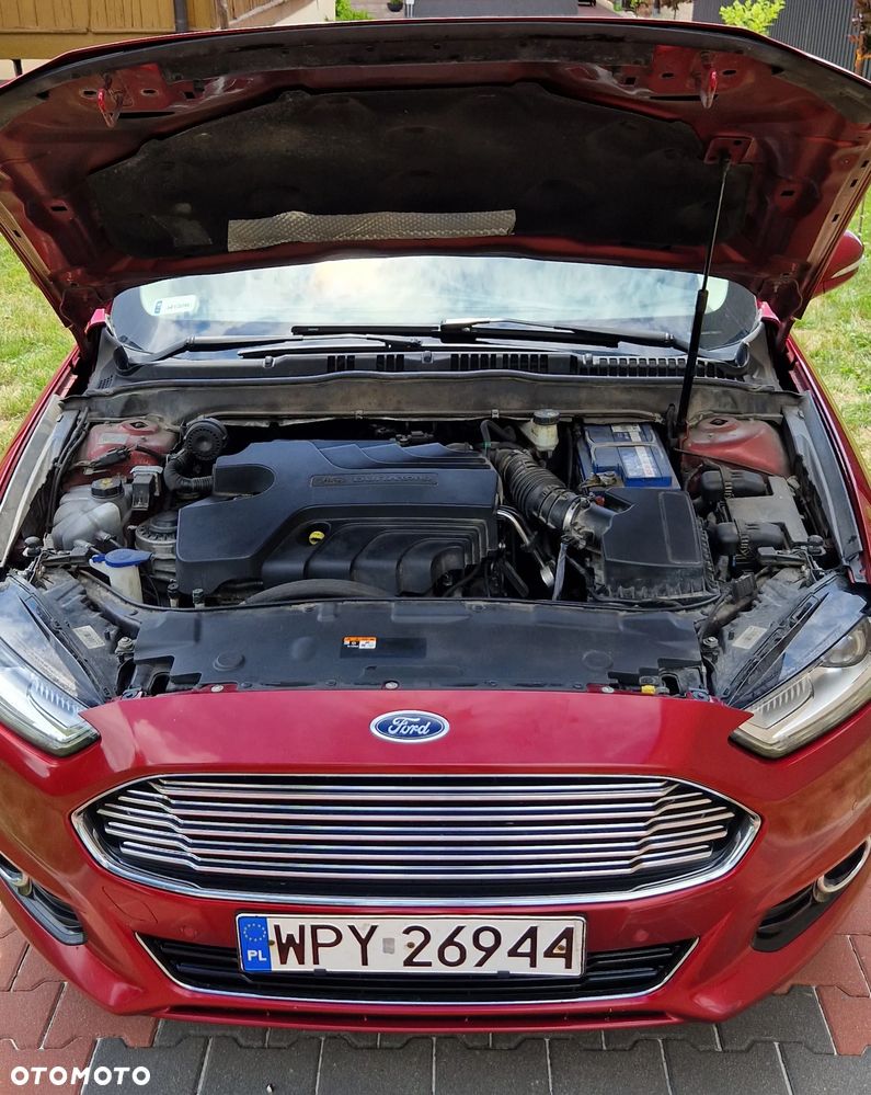 Ford Mondeo 2.0 TDCi Titanium PowerShift - 21