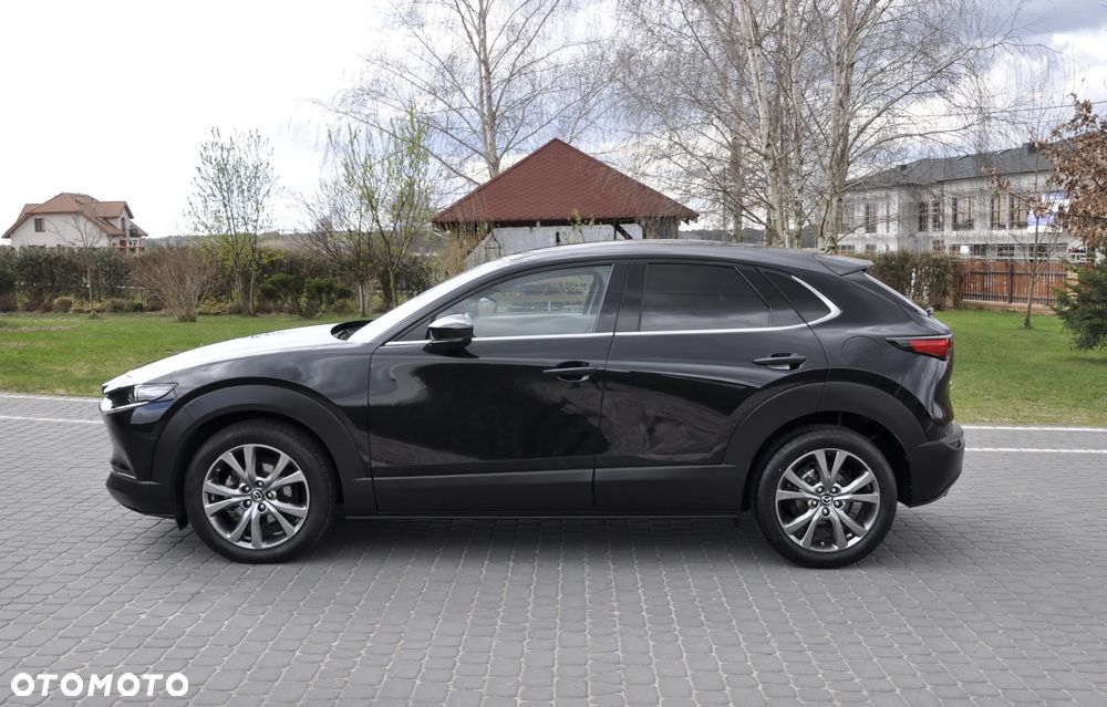 Mazda CX-30 SKYACTIV-X 2.0 M-Hybrid SELECTION - 4