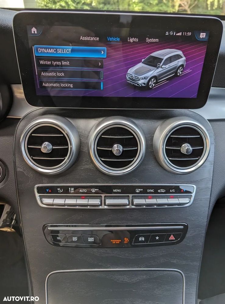 MERCEDES-BENZ GLC 2019 — imagine 11