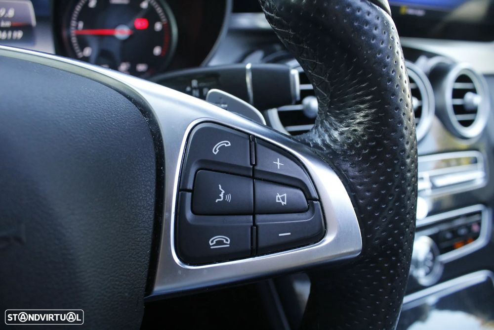 Mercedes-Benz C 220 d Aut. - 19