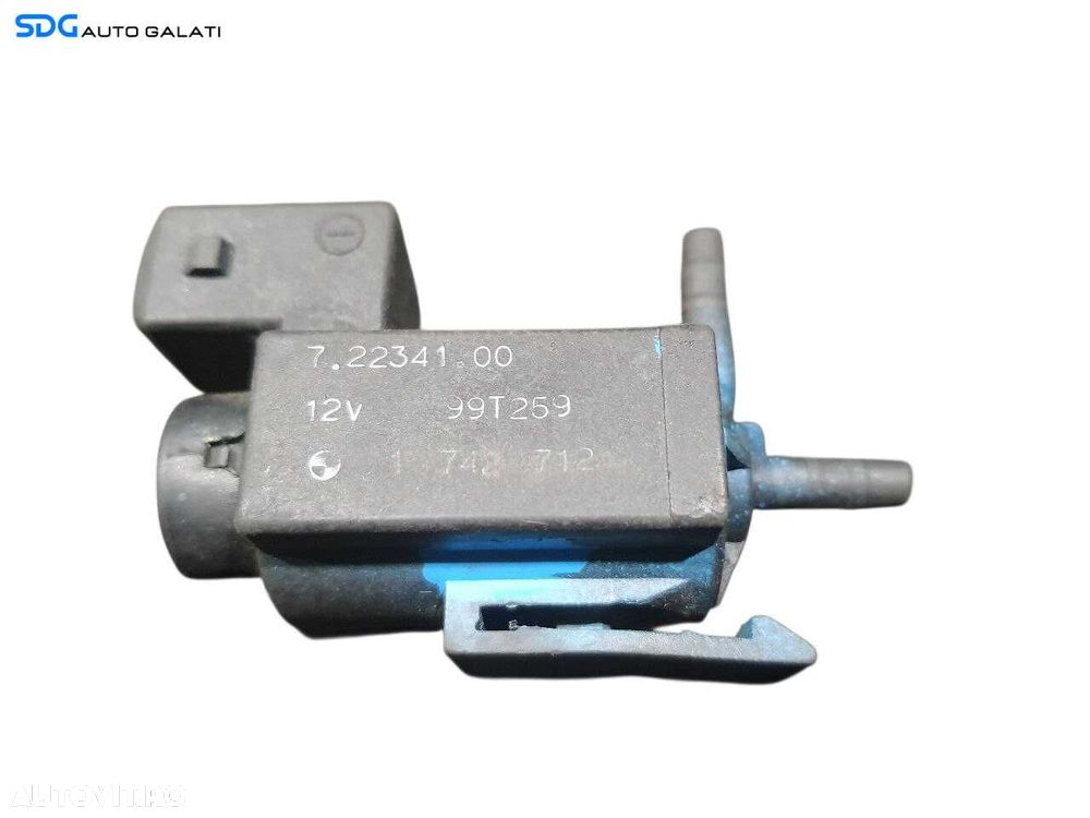Supapa Vacuum BMW Seria 5 E39 2.0 2.5 3.0 1995 - 2003 Cod 72234100 1742712 [N3044] - 1
