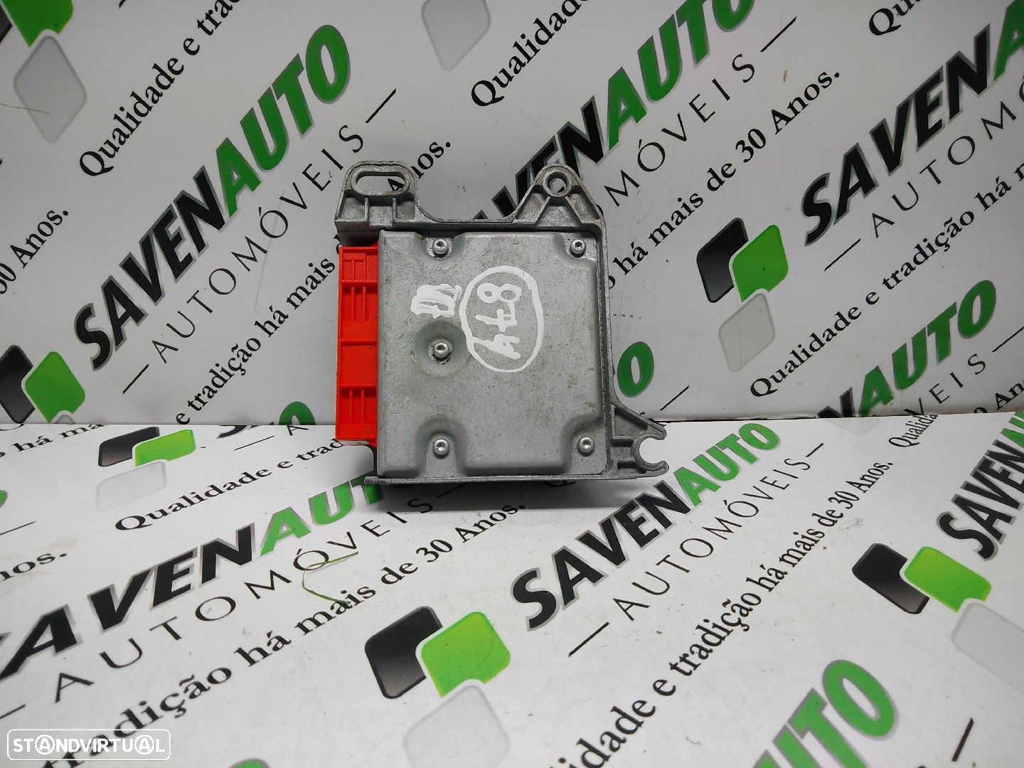Centralina Airbags Renault Kangoo (Kc0/1_) - 3