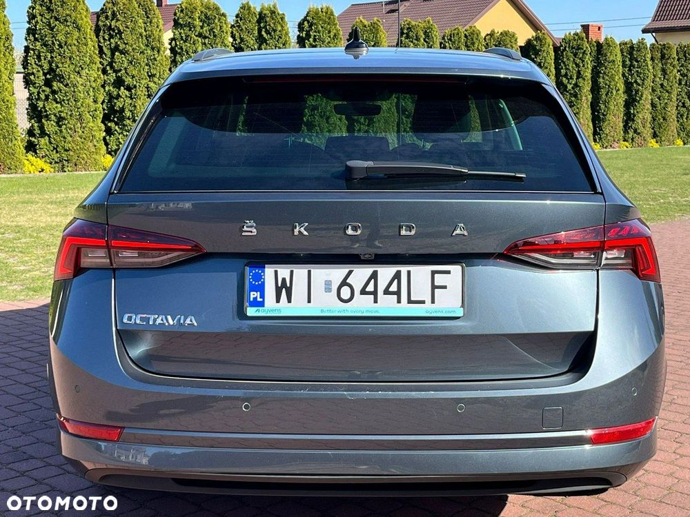 Skoda Octavia 2.0 TDI Ambition DSG - 21