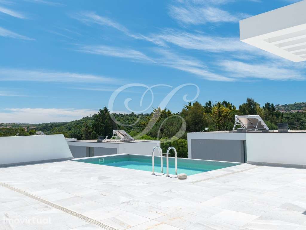 Moradia T5+1 c/ Piscina e Vista para a Serra | Sintra - Grande imagem: 5/54