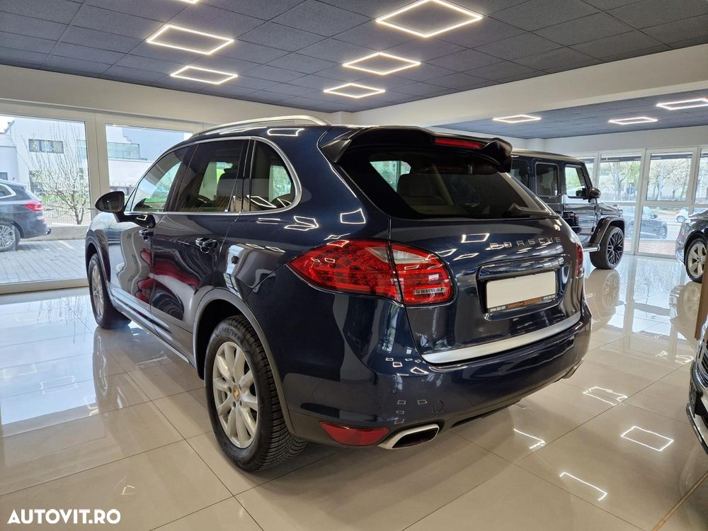 Porsche Cayenne Tiptronic S - 5