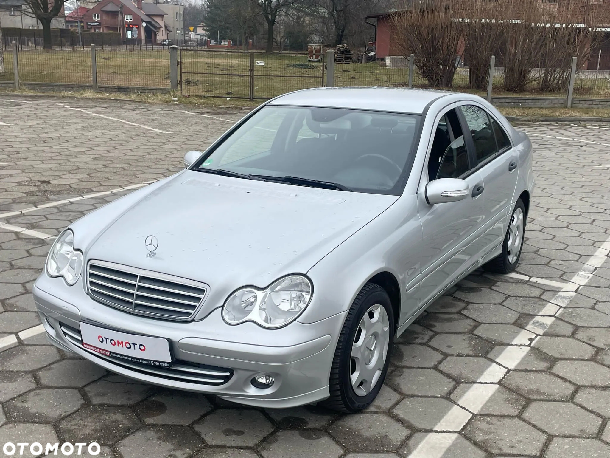 Mercedes-Benz Klasa C 180 Kompressor Elegance - 7
