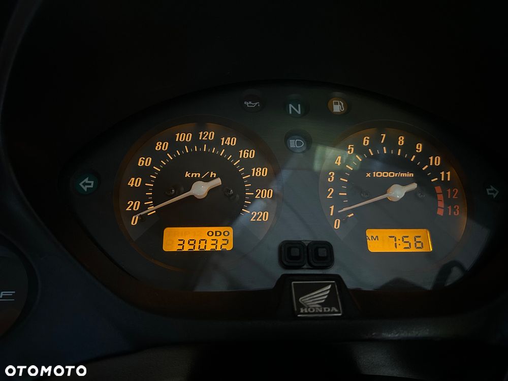 Honda CBF - 5