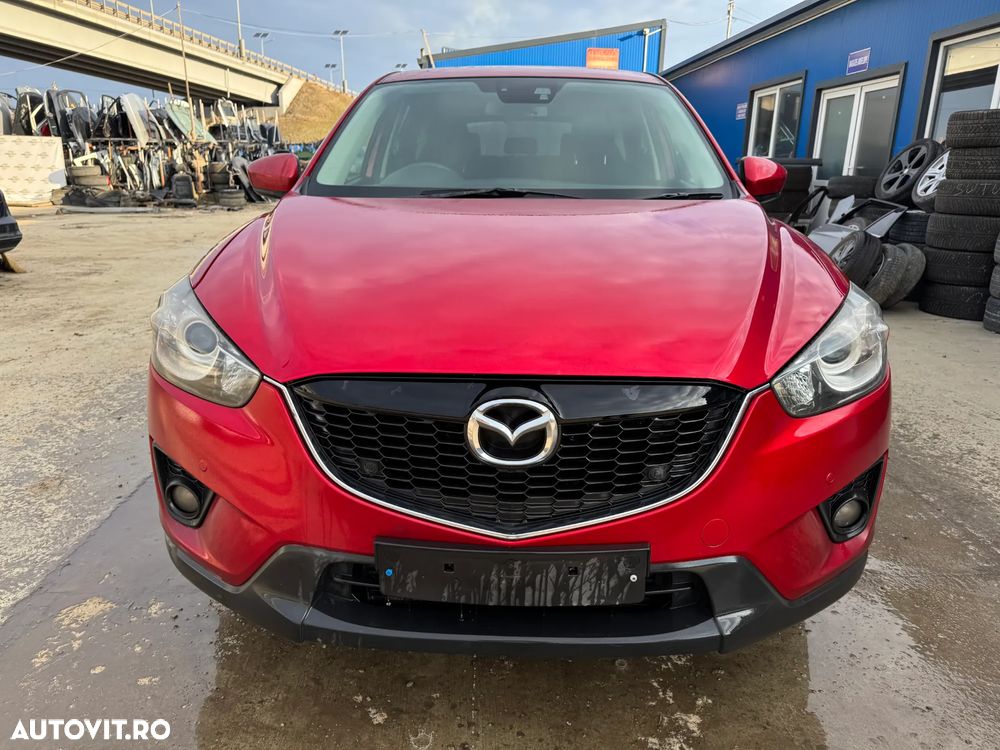 Bară / Capota / Faruri / Aripi / Usi / Triple / Haion / Jante Mazda CX-5 2.2D 2011-2016 - 2