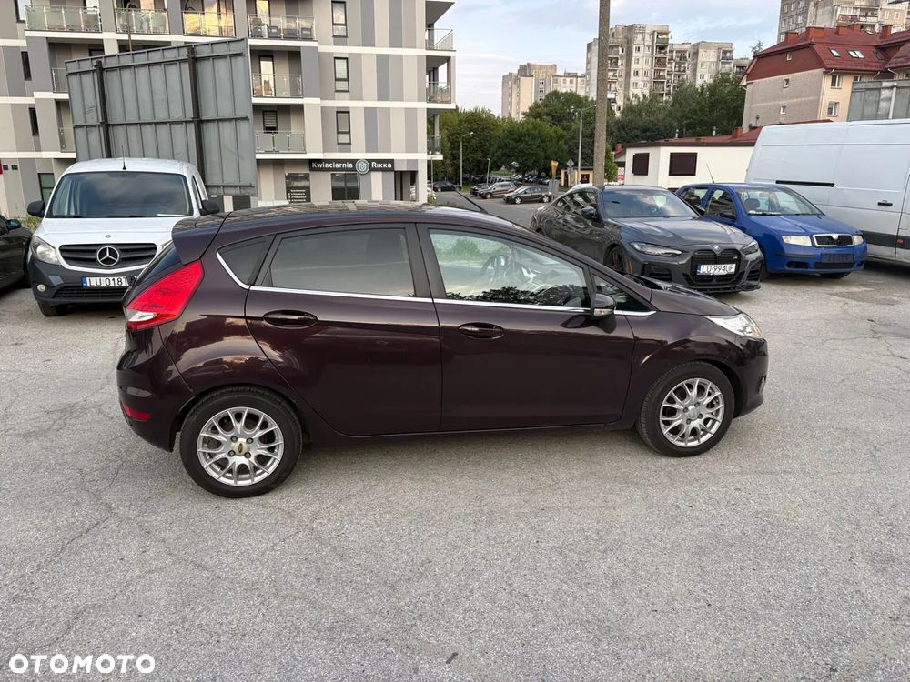 Ford Fiesta 1.6 TDCi Titanium - 5
