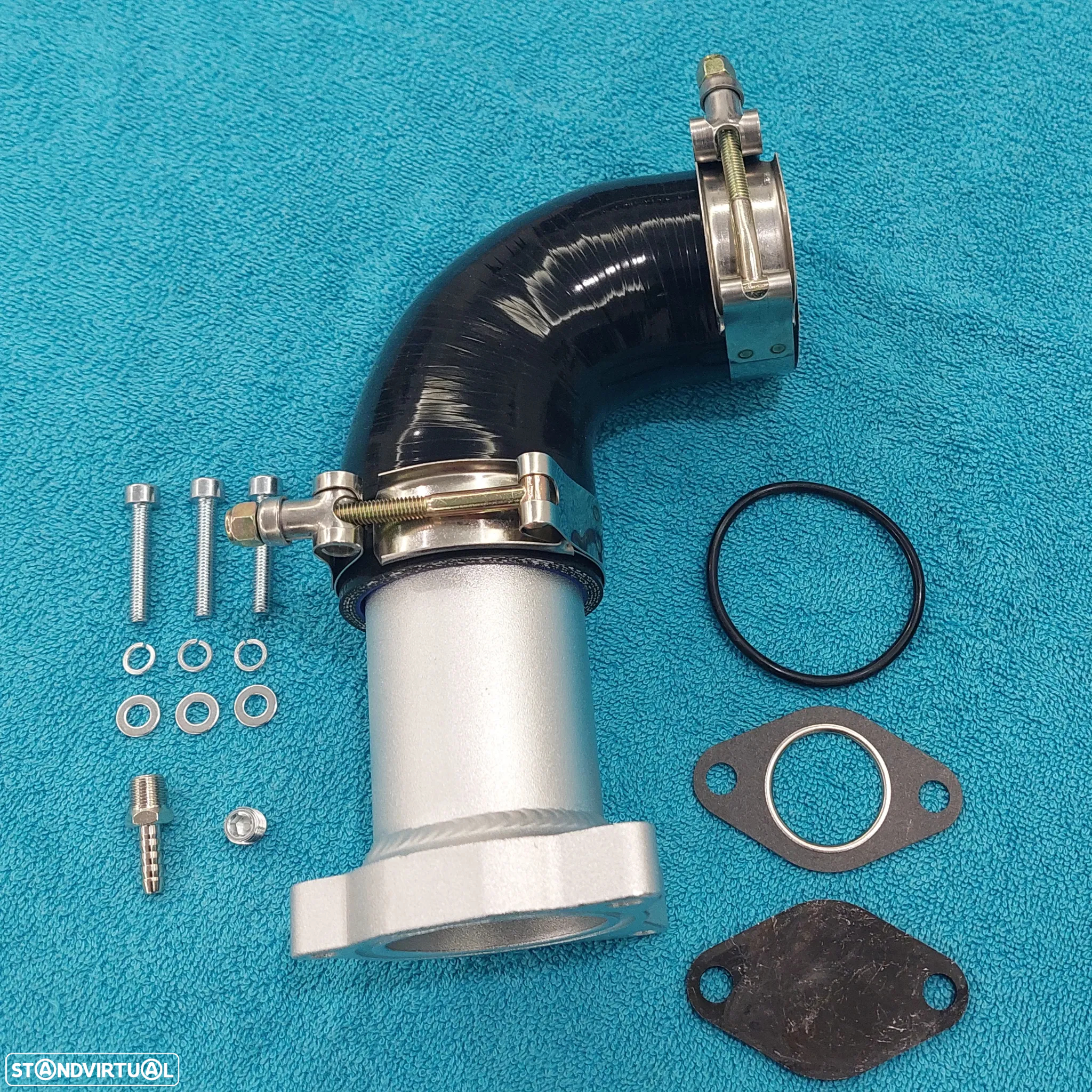 Kit Anulação Supressor EGR Volkswagen Passat B5 B5.5 3b 3bg - 57mm Cinzento - 11