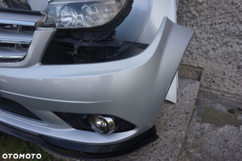 WZMOCNIENIE PAS KOMPLETNY PRZÓD MERCEDES W204 - 4