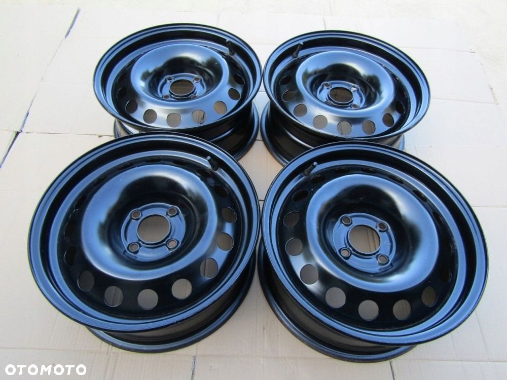 4x Felgi Stalowe 16 Peugeot 307 308 Partner II Citroen DS3 C4 C5 Berlingo II 6,5 j 4x108 ET26 piasta 65,1 mm - 1