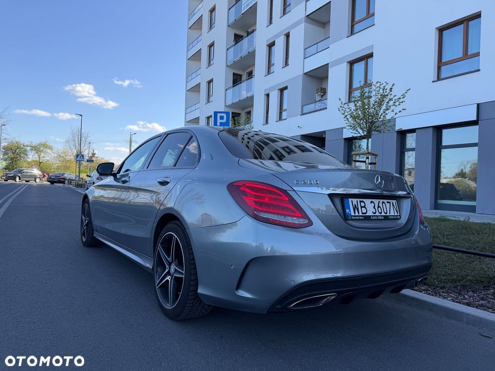 Mercedes-Benz Klasa C 200 7G-TRONIC - 6