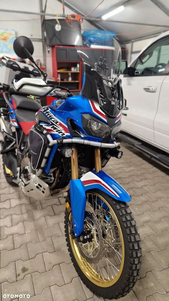 Honda CRF - 10