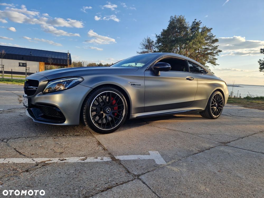 Mercedes-Benz Klasa C AMG 63 S AMG Speedshift MCT 9G - 25