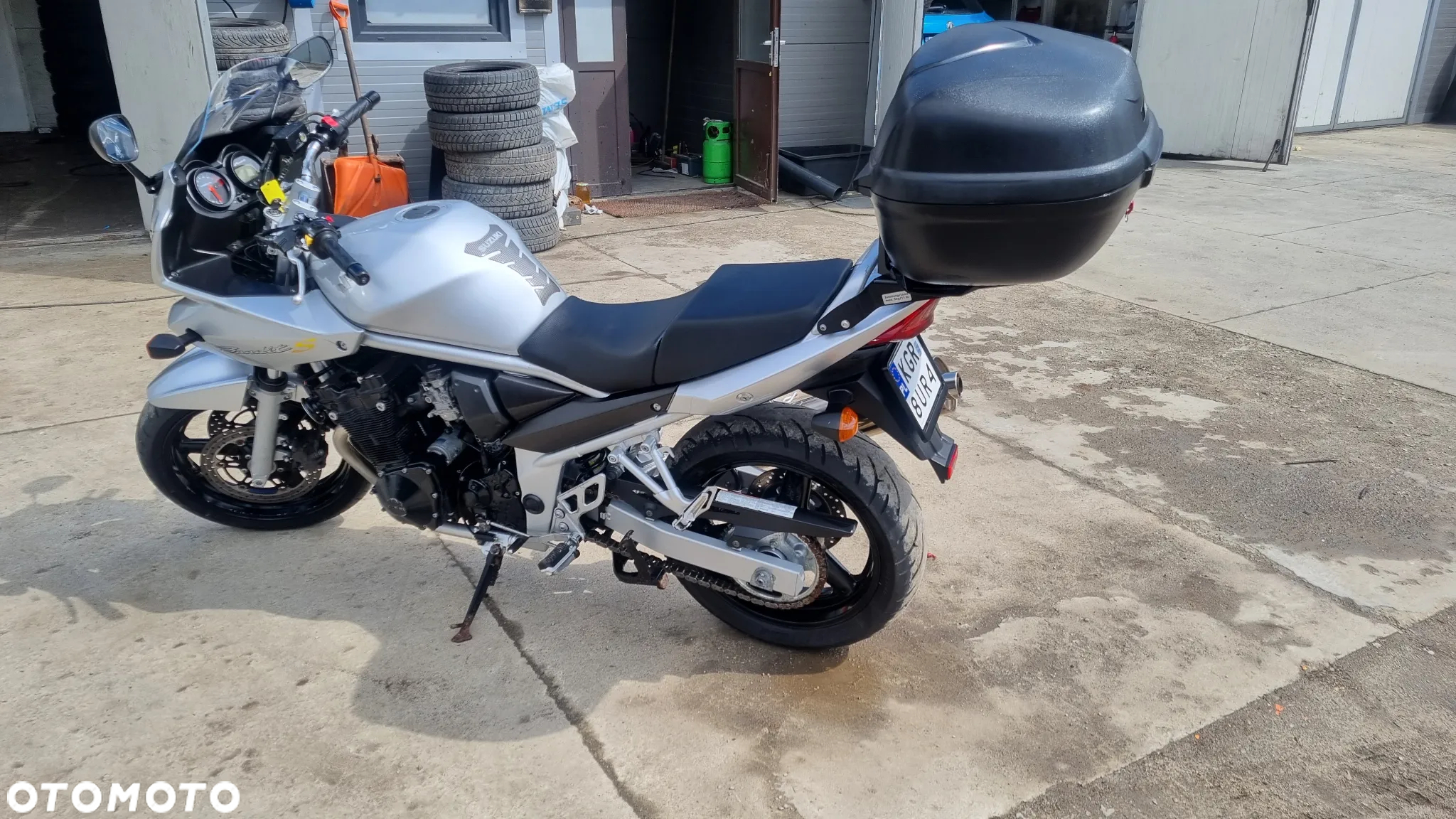 Suzuki Bandit - 7