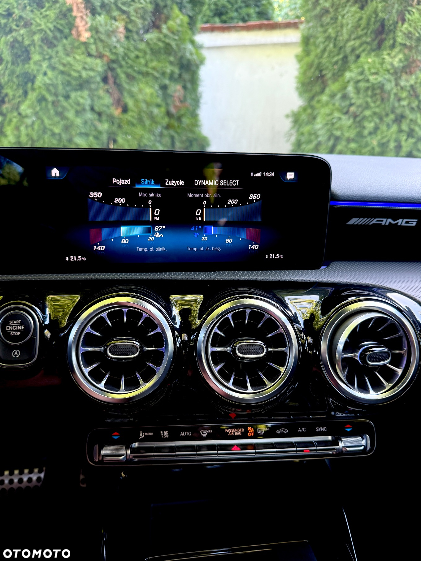 Mercedes-Benz Klasa A 35 AMG 4-Matic 7G-DCT - 19