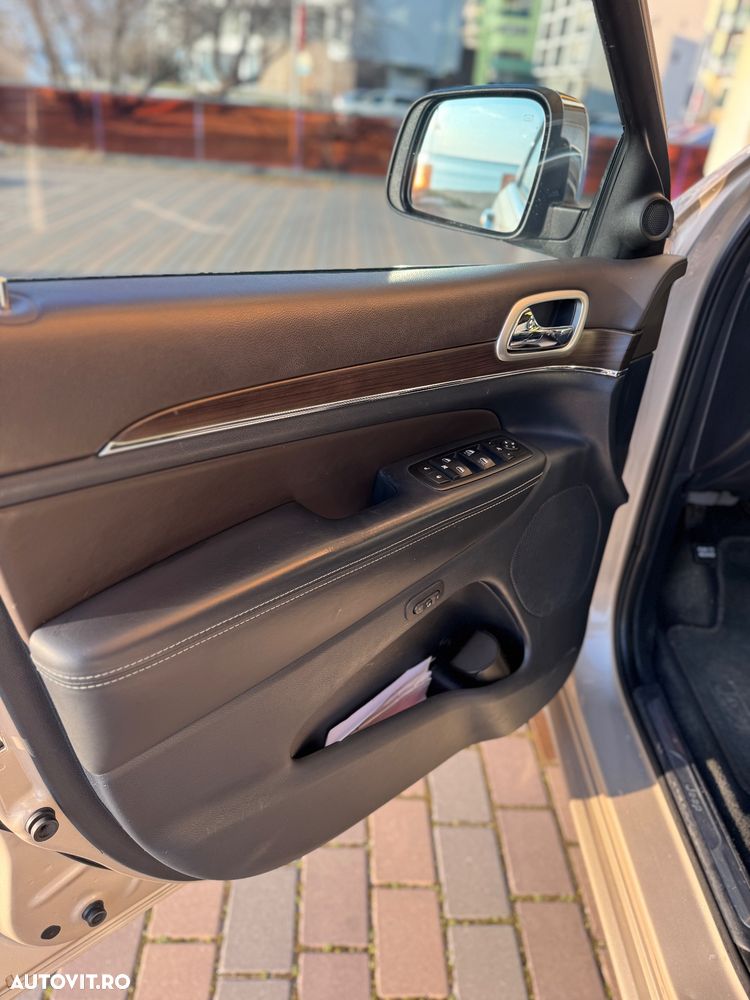 Jeep Grand Cherokee 3.0 TD AT Overland - 13