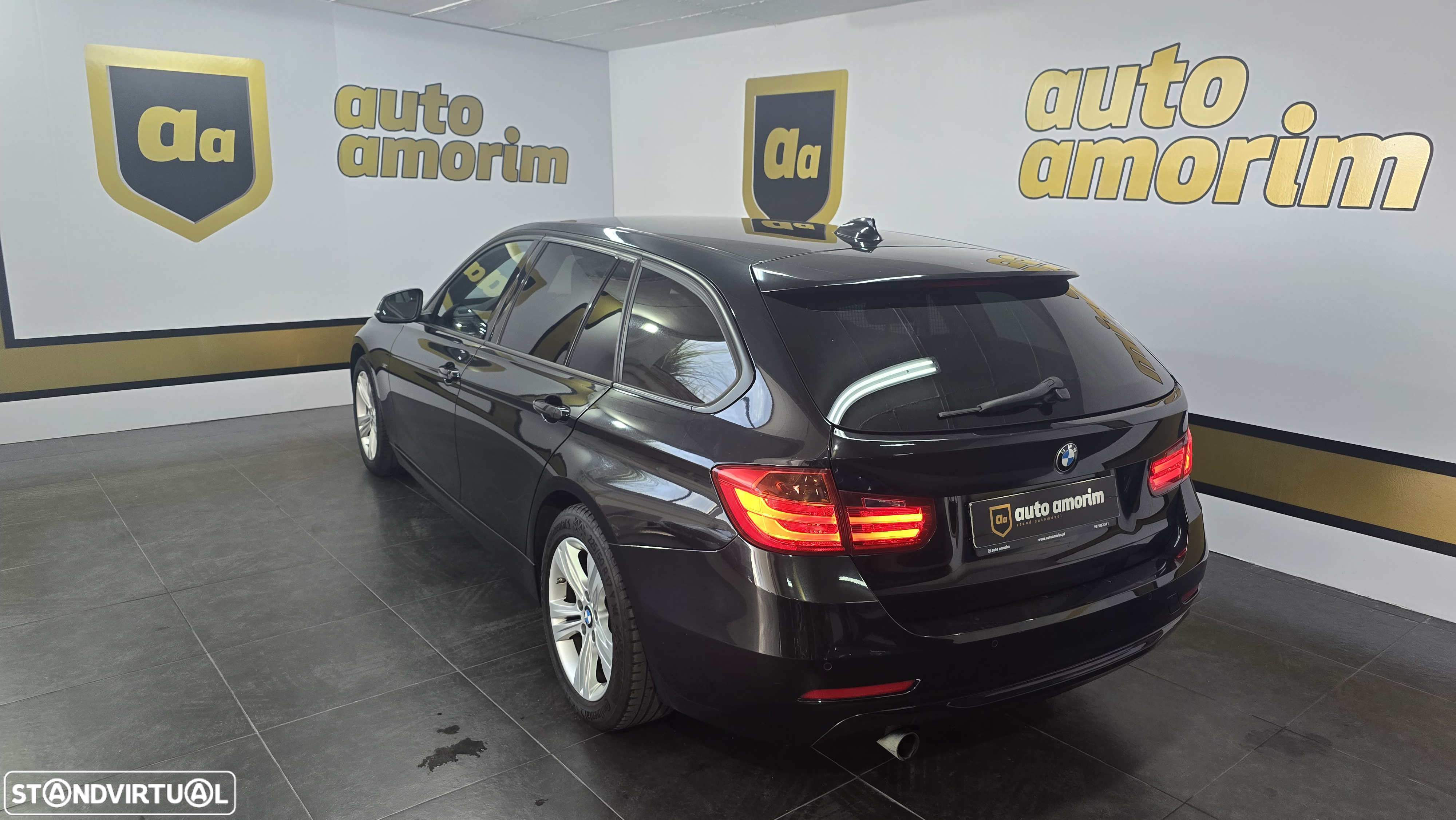 BMW 318 d Touring Line Sport - 8