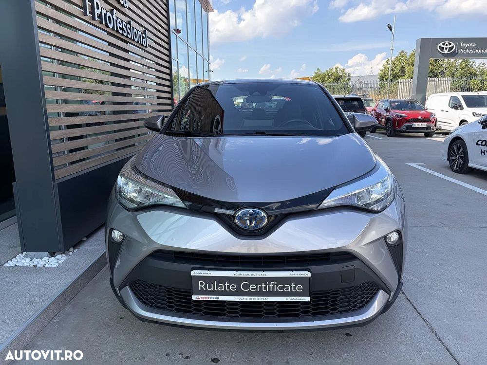 Toyota C-HR 1.8 HSD 122 CP 4x2 CVT Core - 10
