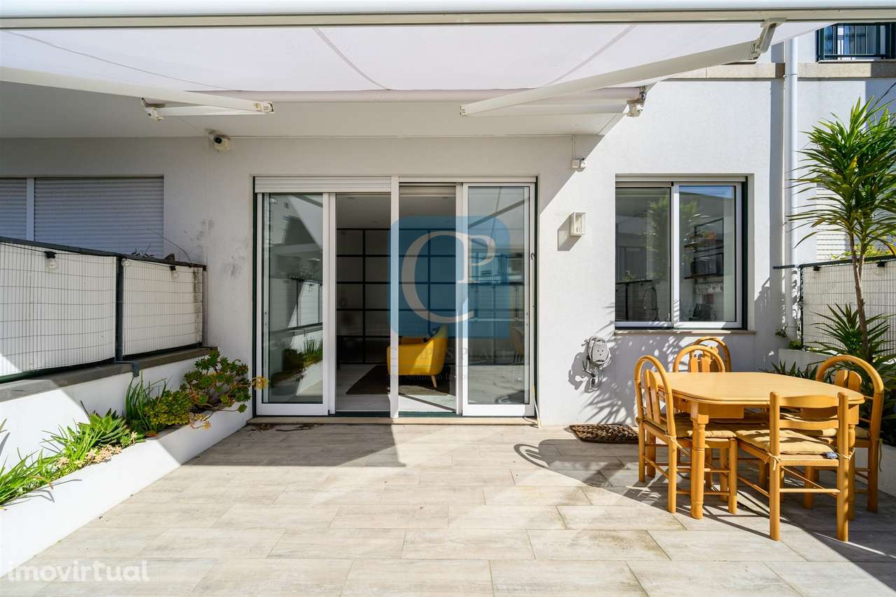 Apartamento T1 com terraço em Leça da Palmeira - Grande imagem: 2/30