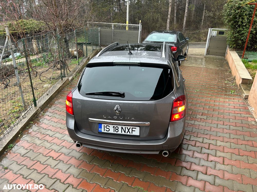 Renault Laguna dCi 110 FAP EDC Bose Edition - 9