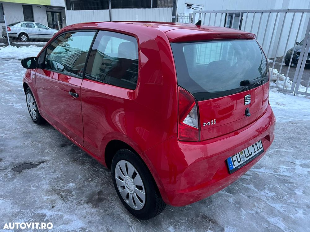 Seat Mii 1.0 Edition Red - 4