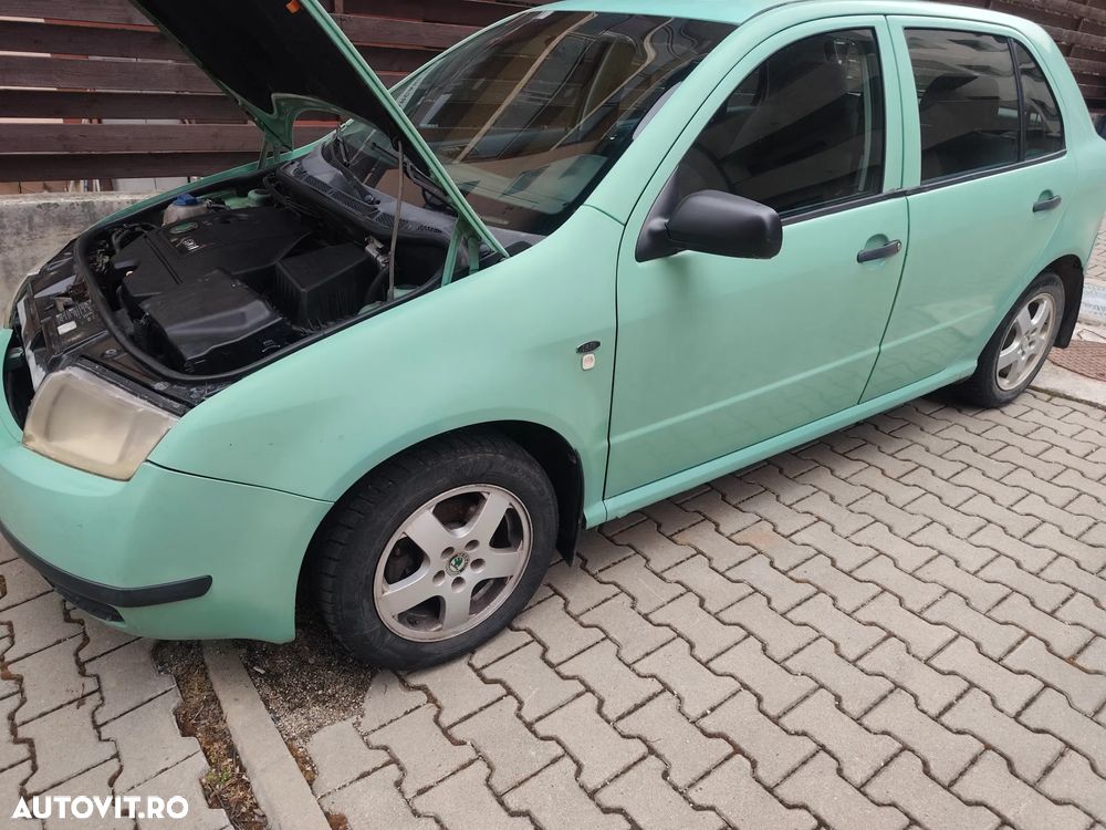 Skoda Fabia 1.9 SDI Classic - 1