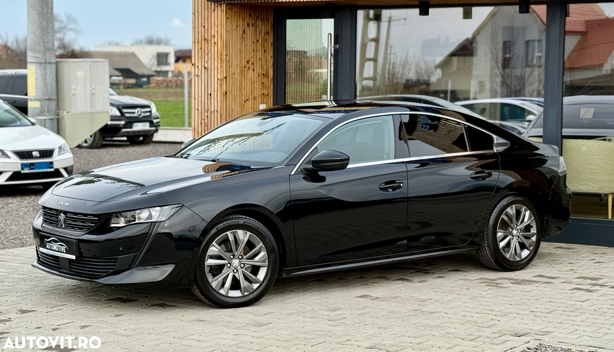 Peugeot 508 1.5 BlueHDI S&S EAT8 Allure Pack - 12