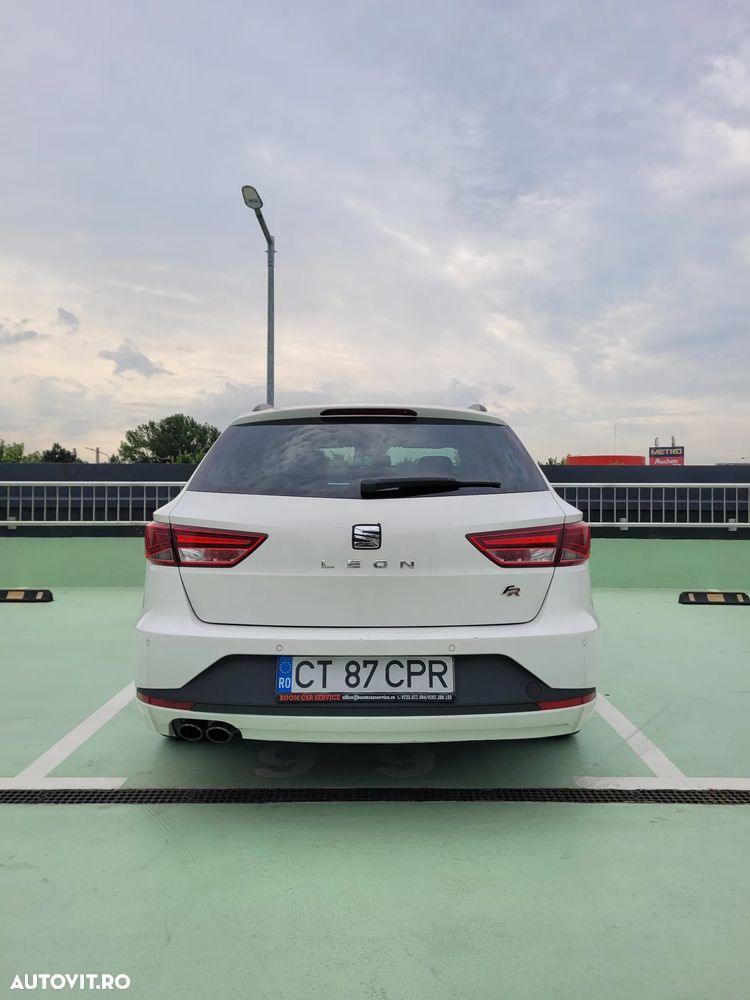 Seat Leon 2.0 TDI DPF Start&Stop DSG FR - 8