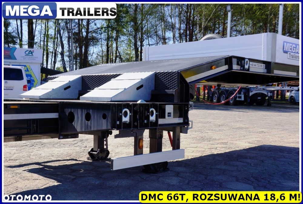 Inny Niska podłoga DMC 66,0 TON, ROZCIĄGANA 18,60 M - pod KONTENERY !!! - 21