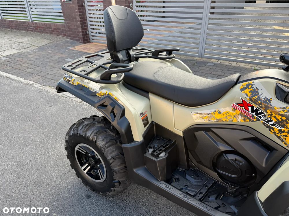 Loncin XWOLF 550 - 25