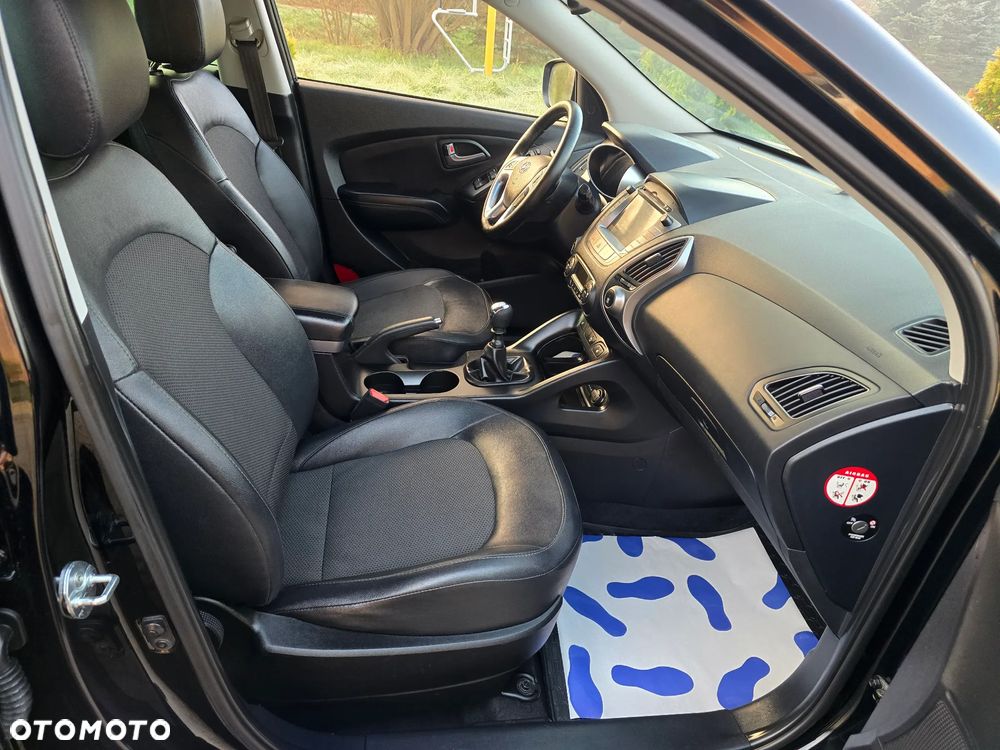 Hyundai ix35 1.6 2WD blue Comfort - 29