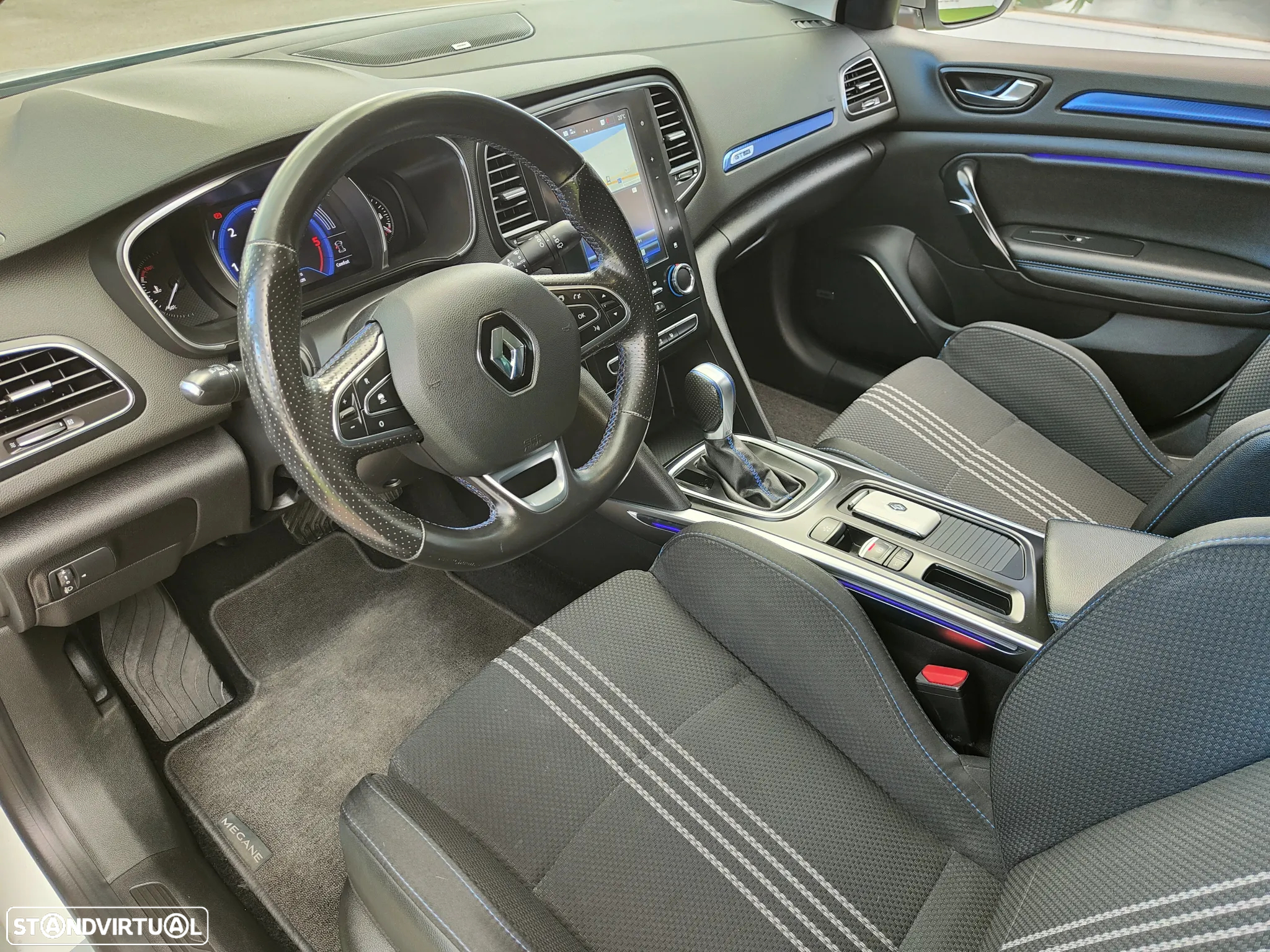 Renault Mégane Sport Tourer 1.5 Blue dCi GT Line EDC - 23