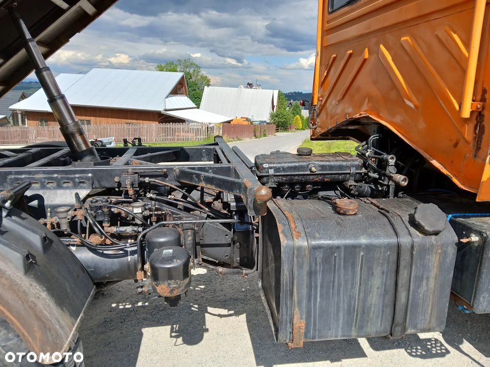 Mercedes-Benz Unimog 1450 4x4 Czołownica Ciagnik rolniczy - 3