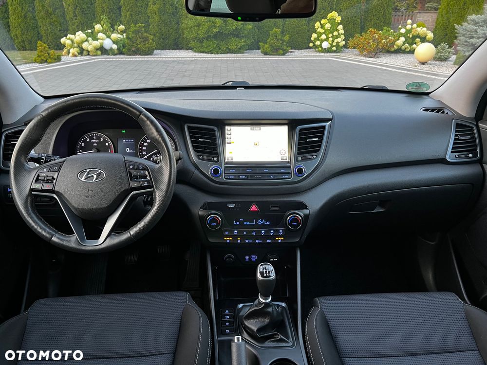 Hyundai Tucson blue 1.6 GDi 2WD Navi - 5