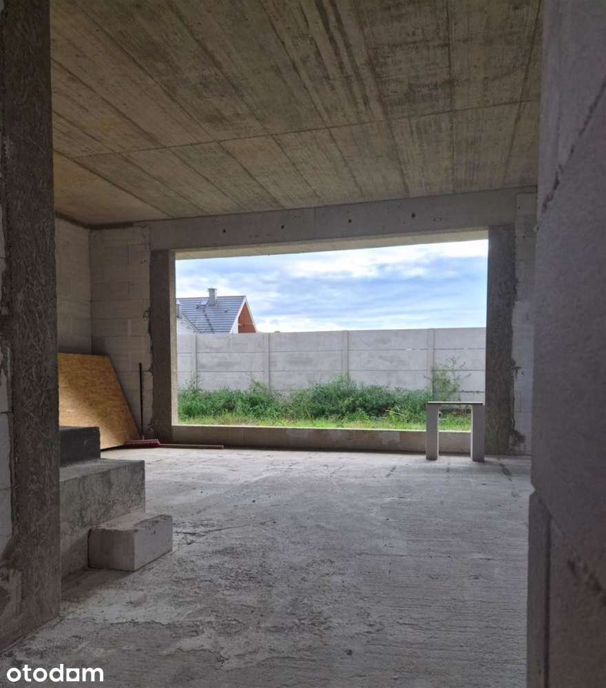 Dom w zabudowie bliźniaczej – 136,56 m² | Funkcjon