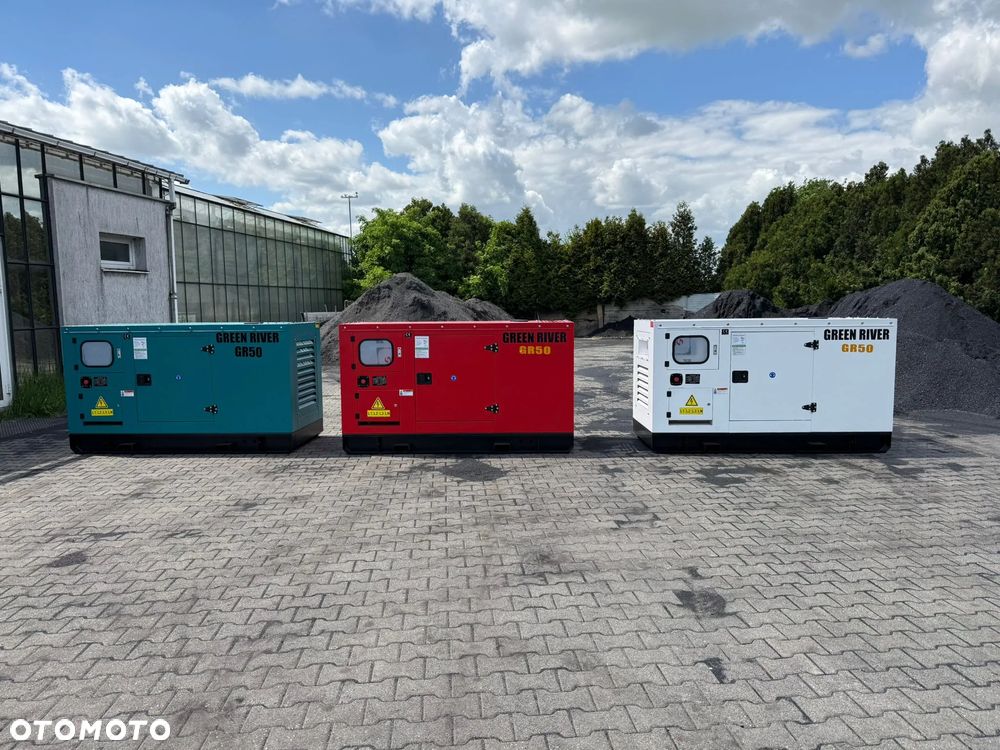 Inny Agregat prądotwórczy GR50 50KW Green River - 1