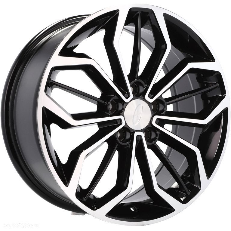 4x Felgi 17 m.in. do FORD Mondeo MK3 MK4 MK5 MK6 Focus C-Max Galaxy Escape III Puma II - B5433 - 3