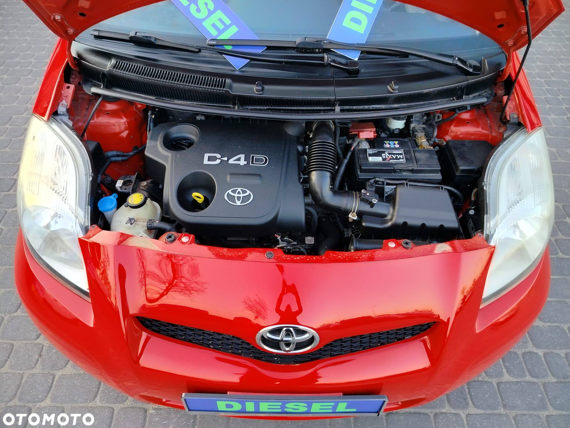 Toyota Yaris 1.4 D-4D Active - 12