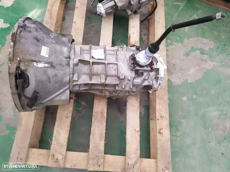 CAIXA VELOCIDADES JEEP CHEROKEE 1999 - - 3