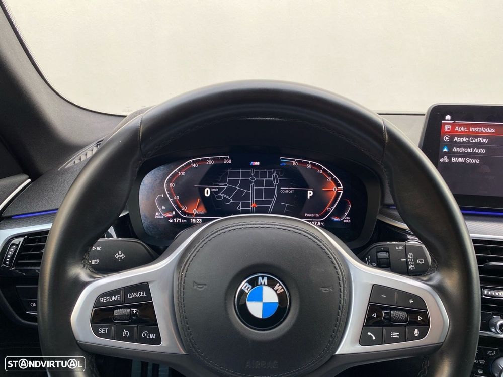 BMW 520 d Pack Desportivo M Auto - 6
